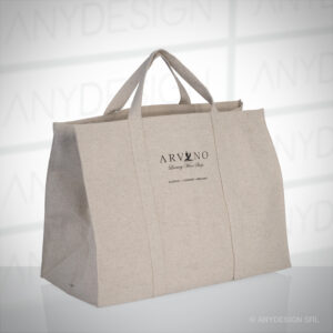 SHOPPING BAG PROMOZIONALI COTONE E LINO - PROMOTIONAL SHOPPING BAGS IN COTTON AND LINEN